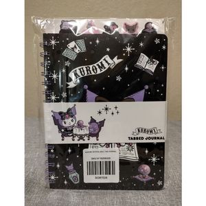 Kuromi Tabbed Journal